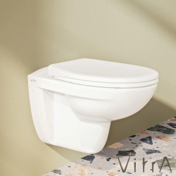 Vitra - Vitra Ses Yok Kapak Model-1 (Opal), Yavaş Kapanır