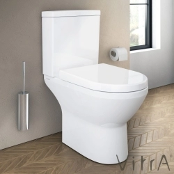 Vitra - Vitra Sento Klozet Kapağı, Yavaş Kapanır