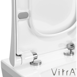 Vitra - Vitra Sento Klozet Kapağı, Yavaş Kapanır