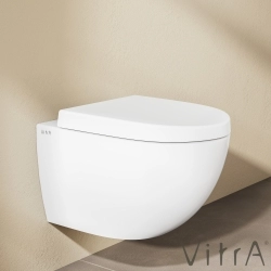 Vitra - Vitra Sento Klozet Kapağı, Yavaş Kapanır