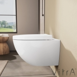 Vitra - Vitra Sento Klozet Kapağı, Yavaş Kapanır