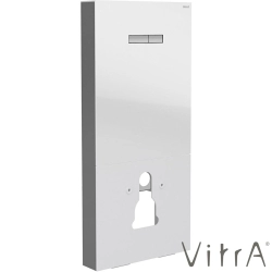 VitrA - VitrA Vitrus Asma Klozet İçin Cam Rezervuar (3/6 L), Beyaz