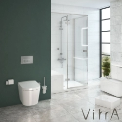 Vitra - Vitra Mondo-Nest Klozet Kapağı, Yavaş Kapanır