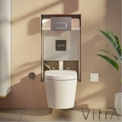 Vitra - Vitra Mondo-Nest Klozet Kapağı, Yavaş Kapanır