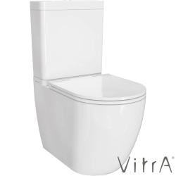 Vitra - Vitra S55 SmoothFlush Kanalsız Duvara Tam Dayalı Klozet Rezervuar Seti - 9888B003-7201