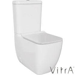 Vitra - Vitra S25 SmoothFlush Kanalsız Duvara Tam Dayalı Klozet Rezervuar Seti - 9892B003-7201
