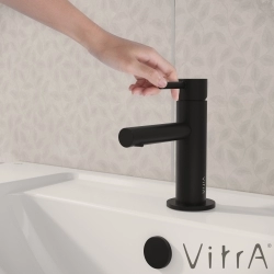 Vitra - Vitra Origin Lavabo Bataryası, Kısa, Mat Siyah