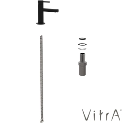 Vitra - Vitra Origin Lavabo Bataryası, Kısa, Mat Siyah