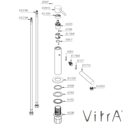 Vitra - Vitra Origin Lavabo Bataryası