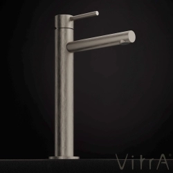 Vitra - Vitra Origin Yüksek Tip Lavabo Bataryası, Fırçalı Nikel