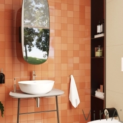 Vitra - Vitra Origin Yüksek Tip Lavabo Bataryası, Fırçalı Nikel