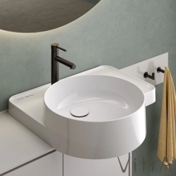 Vitra - Vitra Origin Yüksek Tip Lavabo Bataryası, Mat Siyah