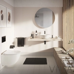 Vitra - Vitra Origin Yüksek Tip Lavabo Bataryası, Mat Siyah