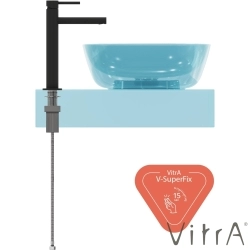 Vitra - Vitra Origin Yüksek Tip Lavabo Bataryası, Mat Siyah