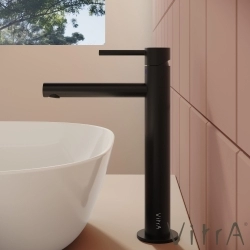 Vitra - Vitra Origin Yüksek Tip Lavabo Bataryası, Mat Siyah