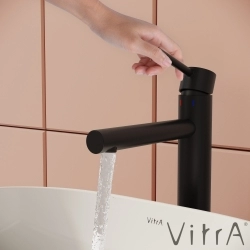 Vitra - Vitra Origin Yüksek Tip Lavabo Bataryası, Mat Siyah