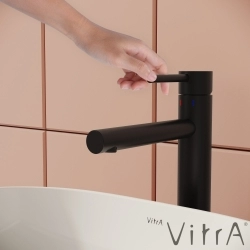 Vitra - Vitra Origin Yüksek Tip Lavabo Bataryası, Mat Siyah