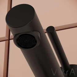 Vitra - Vitra Origin Yüksek Tip Lavabo Bataryası, Mat Siyah