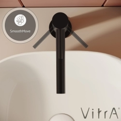 Vitra - Vitra Origin Yüksek Tip Lavabo Bataryası, Mat Siyah