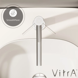 Vitra - Vitra Origin Tezgah Üstü Lavabo Bataryası