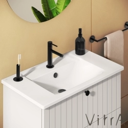 Vitra - Vitra Origin Tezgah Üstü Lavabo Bataryası, Mat Siyah