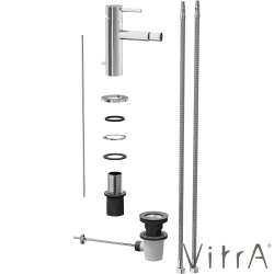 Vitra - Vitra Origin Bide Bataryası, Sifon Kumandalı