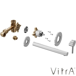 Vitra - Vitra Origin Ankastre Lavabo Bataryası (Sıva Üstü Grubu)