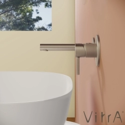 Vitra - Vitra Origin Ankastre Lavabo Bataryası, Fırçalı Nikel (Sıva Üstü Grubu)