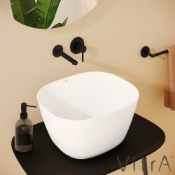 Vitra - Vitra Origin Ankastre Lavabo Bataryası, Mat Siyah (Sıva Üstü Grubu)