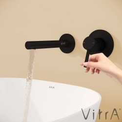 Vitra - Vitra Origin Ankastre Lavabo Bataryası, Mat Siyah (Sıva Üstü Grubu)