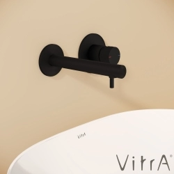 Vitra - Vitra Origin Ankastre Lavabo Bataryası, Mat Siyah (Sıva Üstü Grubu)