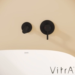 Vitra - Vitra Origin Ankastre Lavabo Bataryası, Mat Siyah (Sıva Üstü Grubu)