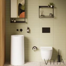 Vitra - Vitra Origin Ankastre Lavabo Bataryası, Mat Siyah (Sıva Üstü Grubu)