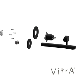 Vitra - Vitra Origin Ankastre Lavabo Bataryası, Mat Siyah (Sıva Üstü Grubu)