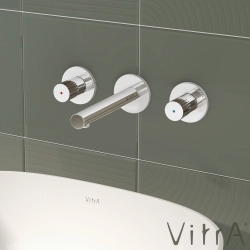 Vitra - Vitra Origin Ankastre Lavabo Bataryası (Sıva Üstü Grubu)