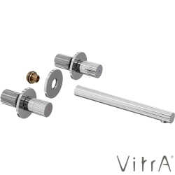 Vitra - Vitra Origin Ankastre Lavabo Bataryası (Sıva Üstü Grubu)