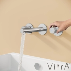 Vitra - Vitra Origin Ankastre Lavabo Bataryası (Sıva Üstü Grubu)