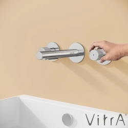 Vitra - Vitra Origin Ankastre Lavabo Bataryası (Sıva Üstü Grubu)