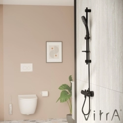 Vitra - Vitra Origin Banyo Bataryası, Mat Siyah