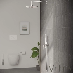 Vitra - Vitra Origin Ankastre Banyo Bataryası (Sıva Üstü Grubu)