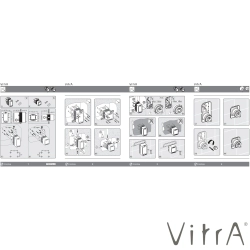 Vitra - Vitra Origin Ankastre Banyo Bataryası, Fırçalı Nikel (Sıva Üstü Grubu)