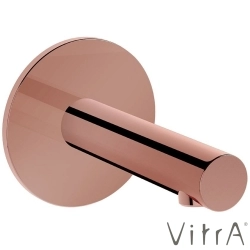 Vitra - Vitra Origin Ankastre Banyo Bataryası, Tepe ve El Duşu, Çıkış Ucu Seti, Soft Bakır