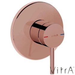 Vitra - Vitra Origin Ankastre Banyo Bataryası, Tepe ve El Duşu, Çıkış Ucu Seti, Soft Bakır