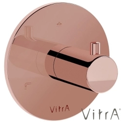 Vitra - Vitra Origin Ankastre Banyo Bataryası, Tepe ve El Duşu, Çıkış Ucu Seti, Soft Bakır