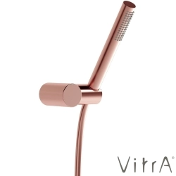 Vitra - Vitra Origin Ankastre Banyo Bataryası, Tepe ve El Duşu, Çıkış Ucu Seti, Soft Bakır