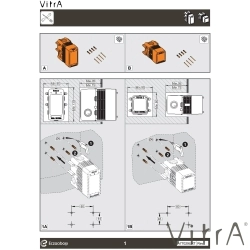 Vitra - Vitra Origin Ankastre Duş Bataryası, Fırçalı Nikel (Sıva Üstü Grubu)