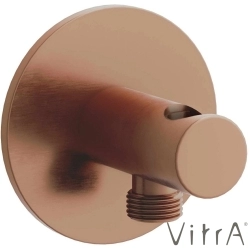 VitrA - VitrA Origin Ankastre El Duşu Çıkışı, Fırçalı Bakır