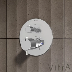 Vitra - Vitra Origin Termostatik Ankastre Banyo Bataryası (Sıva Üstü Grubu)