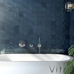Vitra - Vitra Origin Termostatik Ankastre Banyo Bataryası (Sıva Üstü Grubu)