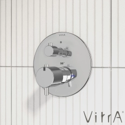 Vitra - Vitra Origin Termostatik Ankastre Duş Bataryası (Sıva Üstü Grubu)